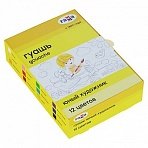 Гуашь Гамма «Юный художник NEW», 12 цветов,17.5мл, картон. упак.