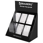Подставка под письменные принадлежности BRAUBERG, 6 отделений, 39х35х17 см