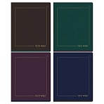 Тетрадь 80л., А5, клетка BG «Minimal», матовая ламинация, тиснение фольгой