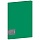 Папка с пружинным скоросшивателем Berlingo «Soft Touch», 17мм, 700мкм, зеленая, с внутр. карманом