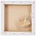 превью Холст 3D на подрамнике BRAUBERG ART CLASSIC 20×20см, 440г/м, грунт, 100% хлопок мелкое зерно