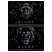 превью Альбом для рисования 32л., А4, на скрепке BG «Just black», soft-touch ламинация, выб. лак