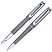 превью Набор пишущих принадл. Diplomat Me pen (grey) шарик. и пер. ручки, D41202060