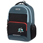 Рюкзак Berlingo ErgoSmart «City Traveler» 42×29×16см, 2 отделения, 4 кармана, эргономичная спинка