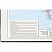превью Коврик на стол «Карта мира» (380х590мм, цветной, ПВХ)
