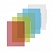 превью Папка-уголок А4 в ассортименте 150 мкм (10 штук в упаковке, 3 отделения)
