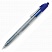 превью Ручка шариковая масляная автоматическая Attache Glide Trio RT синяя (толщина линии 0.5 мм)