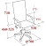превью Кресло для руководителя Комус Мебель (Easy Chair) 578 чёрное (ткань/сетка, пластик)
