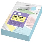 Бумага цветная OfficeSpace «Pale Color», А4, 80г/м², 500л., (голубой)