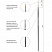 превью Кисть художественная профессиональная BRAUBERG ART «CLASSIC», синтетика жесткая, плоская, № 2, длинная ручка