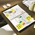 превью Клейкие закладки Post-it Стрелки пластиковые 3 цвета по 20 листов 24×43 мм в диспенсере