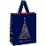 превью Пакет подарочный 18×23×10см MESHU «Christmas tree», фольга, матовая ламинация