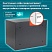превью Сейф мебельный DASWERK SC-300EL (300×380х300 мм), электронный замок, графит