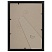 превью Рамка 21×30 см небьющаяся, аналог IKEA, багет 21 мм, МДФ, BRAUBERG «Idea», черная
