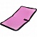 превью Папка-конверт на молнии Attache Neon A5 розовая 700 мкм