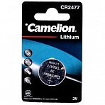 Батарейка Camelion таблетка CR2477