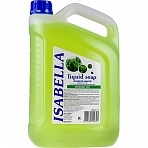 Мыло жидкое антибактериальное 5 л ИЗАБЕЛЛА «Зеленый чай»