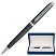 превью Ручка подарочная шариковая WATERMAN «Hemisphere Matt Black CT», черный матовый лак, хромированные детали, синяя, S0920870