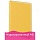 Ежедневник недатированный А5 (138×213 мм) BRAUBERG «Select», балакрон, 160 л., желтый, 111662