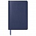 превью Ежедневник BRAUBERG недатированный, А5, 138×213 мм, «Profile», под фактурную кожу, 160 л., синий