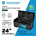 превью Ящик для инструментов TOPFORT Extra 24 24" (590x270х255 мм) пластик (1786769)