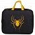 превью Папка на молнии с ручками BRAUBERG А4, 1 отделение, полиэстер, 80 мм, «Venomous spider»