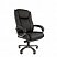 превью Кресло офисное Easy Chair 641 черное/серое (искусственная кожа/пластик)