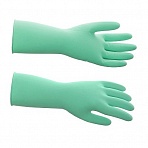Перчатки КЩС латексные Hq Profiline сверхпрочные зеленые (размер 8, M)