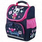 Ранец ПИФАГОР BASIC, 1 отделение, 3 кармана, эргономичная спинка, «Lovely bunny», 35×28х18 см