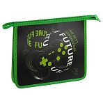 Папка для тетрадей 1 отделение, ArtSpace «The Joystick», А5, пластик, на молнии