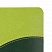 превью Ежедневник BRAUBERG недатированный, А5, 138?213 мм, под комбинированную кожу с волной, 160 л., зеленый/салатовый