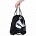 превью Мешок для обуви BRAUBERG PREMIUM, карман, подкладка, светоотражайка, 43×33 см, «Black car»