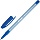 Ручка шариковая неавтомат. Комус Glide Stick д. ш0.5мм, син, масл, гол кор