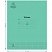 превью Тетрадь 18л., клетка Мульти-Пульти «Однотонная. Зеленая», 70г/м2