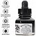 превью Тушь Winsor&Newton для рисования, черный, флакон c пипеткой 30мл