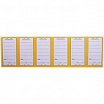 Ценник OfficeSpace «Бабочка 6», упаковка 30л. 