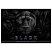 превью Альбом для рисования 32л., А4, на скрепке BG «Just black», soft-touch ламинация, выб. лак