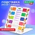 превью Подставка для книг и учебников большая BRAUBERG KIDS «Кот-Энтузиаст» с таблицей умножения, регулируемый угол наклона, металлическая