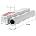 превью Бумага широкоформатная Комус (ProMega engineer InkJet) (80 г/кв.м, длина 50 м, ширина 610 мм, диаметр втулки 50.8 мм)