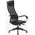 превью Кресло для руководителя Easy Chair 655 LT TTW чёрное (сетка/экокожа/ткань, пластик)