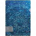 Папка-уголок Berlingo «Zodiac», 200мкм, с рисунком, с эффектом блесток