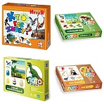 Настольная игра Лото для детейкартонное (6 полей48 карточек)АССОРТИ10 КОР