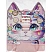 превью Подставка для книг Комус Класс, Kitty,металл23×15.5×20 см,7 настроек