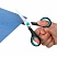превью Ножницы BRAUBERG SOFT GRIPНАБОР 3 штуки (140190230 мм)эргономичные черно-бирюзовые ручкиВЫГОДНАЯ УПАКОВКА238411