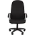 превью Кресло для руководителя Easy Chair 699 чёрное (ткань, пластик)