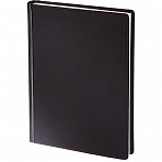 Ежедневник недатированный Альт Velvet искусственная кожа A5+ 136 листов черный (146×206 мм)