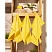 превью Салфетки хозяйственные Luscan Professional микрофибра 40x40 см 300 г/кв.м жёлтые (3 штуки в упаковке)