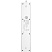 превью Сетевой фильтр Philips CHP4346WA/51 4р/2м с USB, 10А, белый