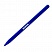 превью Ручка шариковая одноразовая Kores Kor-M синяя (толщина линии 0.5 мм)