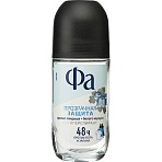Дезодорант-антиперспирант ФА Роликовый Прозрачная Защита 50 мл